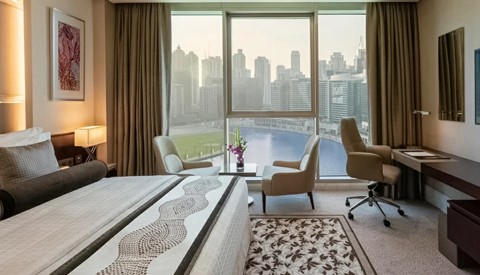 هتل گرند میلنیوم بیزنس بی دبی